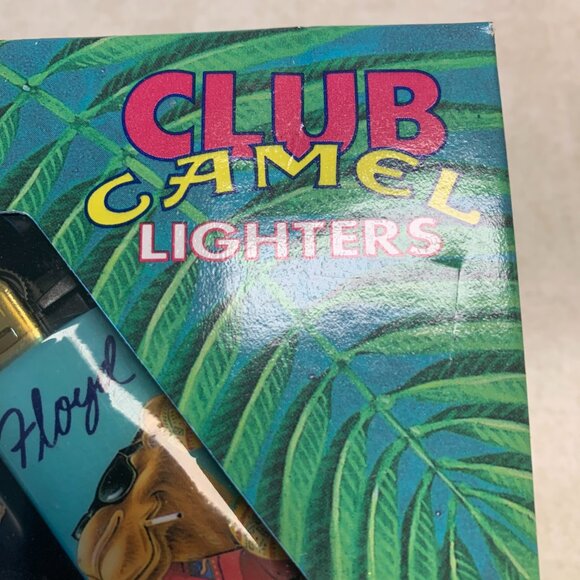 Club Camel 1992 Joe Camel Band Collector's Set Of 5 Cigarette Lighters VTG - Picture 2 of 10